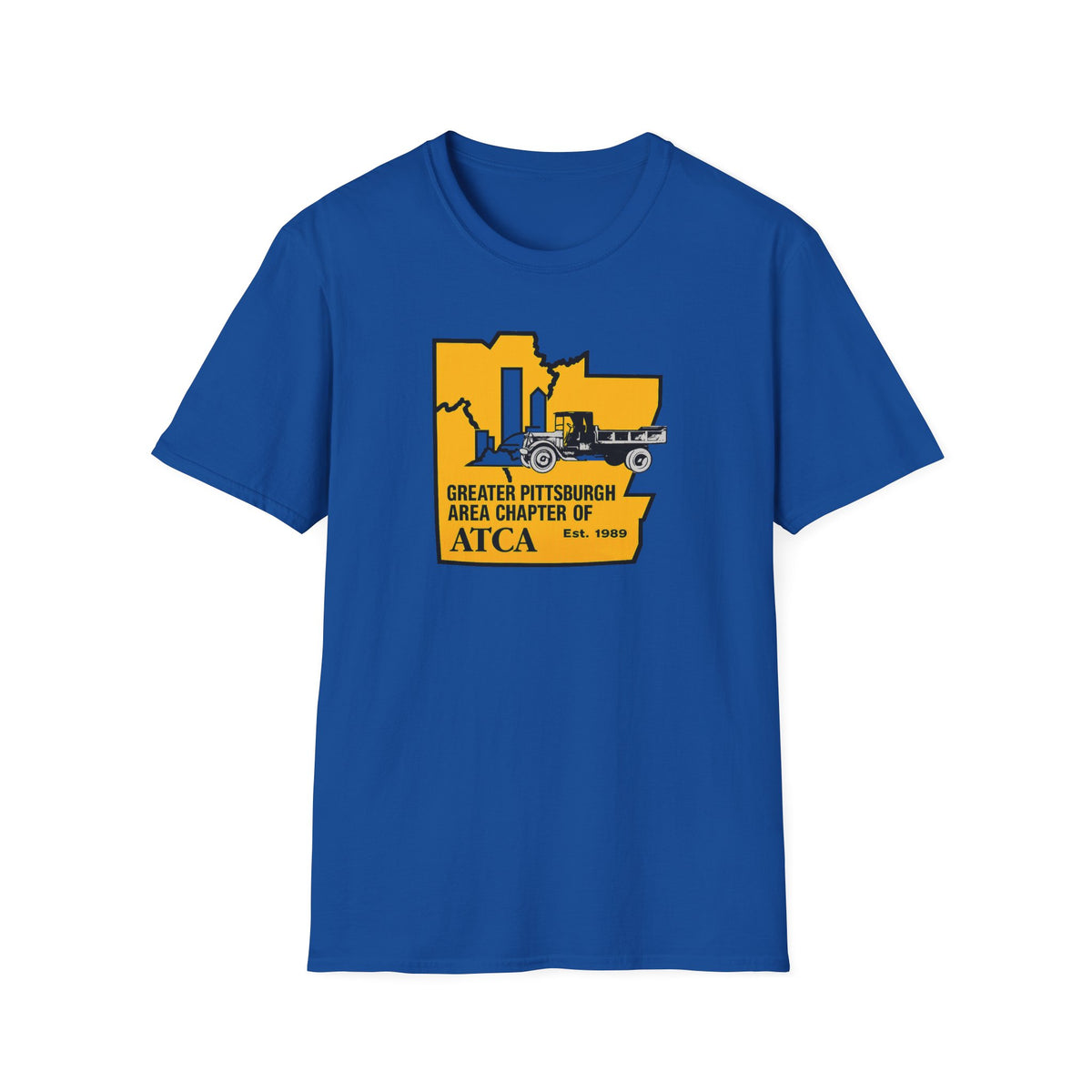 Greater Pittsburgh Area Chapter of ATCA T-Shirt — Unisex Softstyle T-Shirt