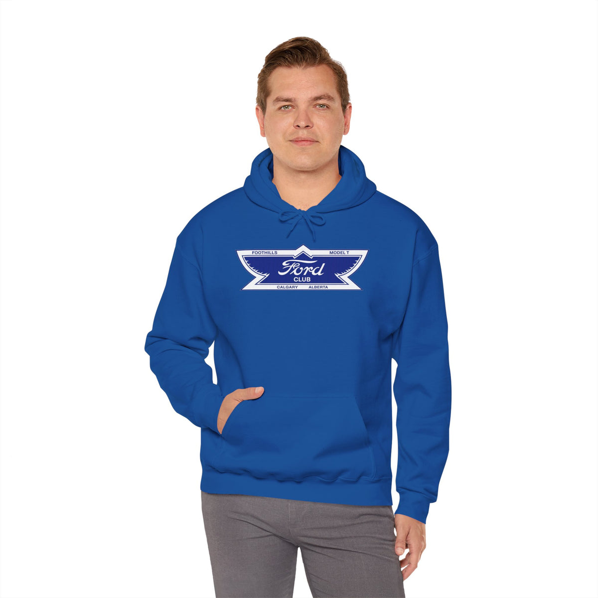 Foothills Model T Club Pullover Hoodie