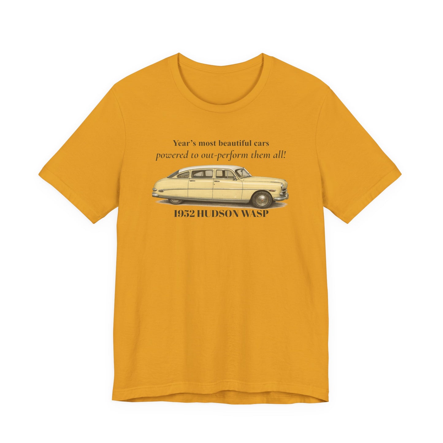 1952 Hudson Wasp Classic Car T-Shirt (BJ)