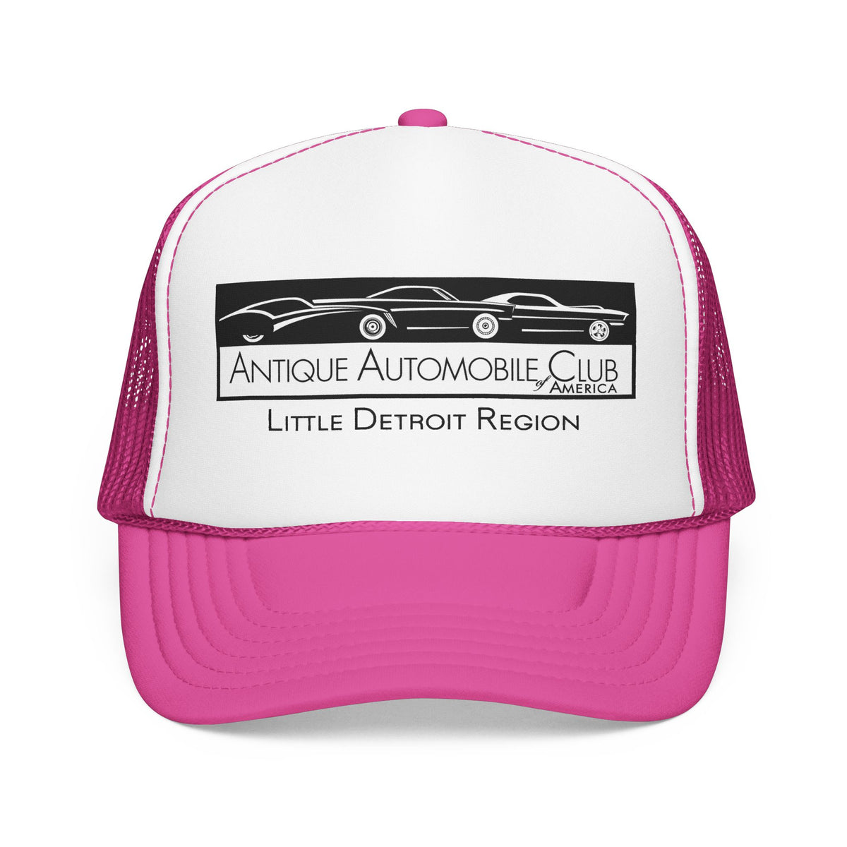 Little Detroit Region AACA Printed Foam Trucker Hat