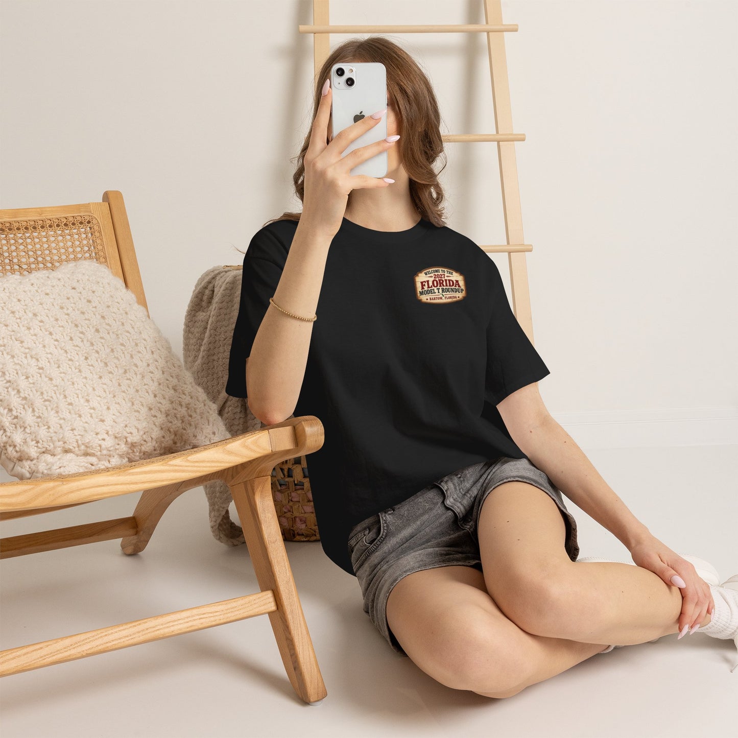 Florida Model T Roundup 2027 T-Shirt - Unisex Heavy Cotton Tee