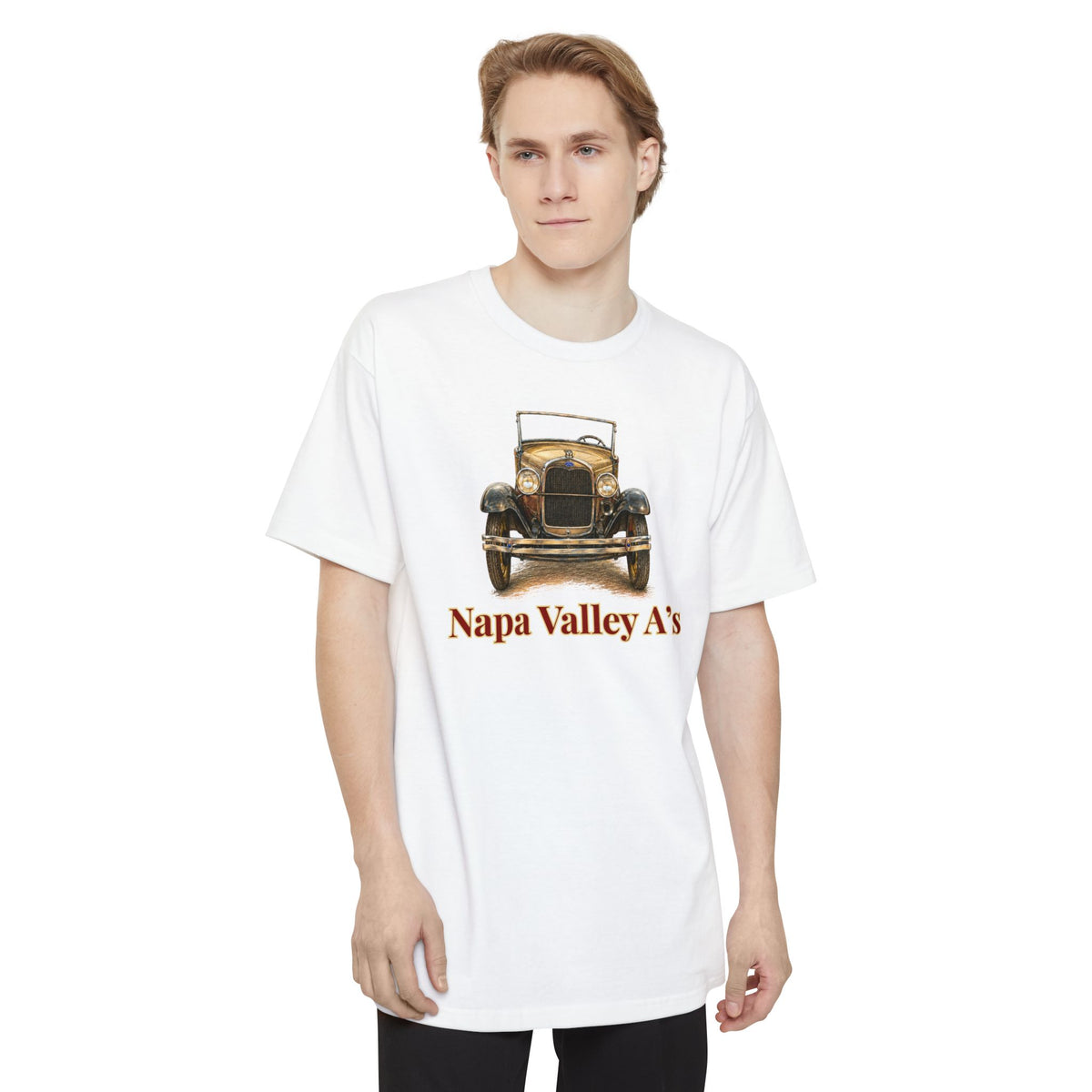 Napa Valley A's Unisex Tall Beefy-T® T-Shirt