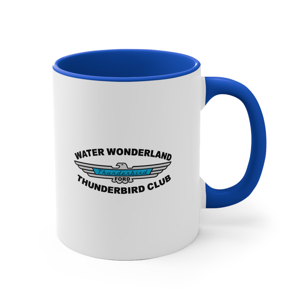 Water Wonderland Thunderbird Club Accent Mug