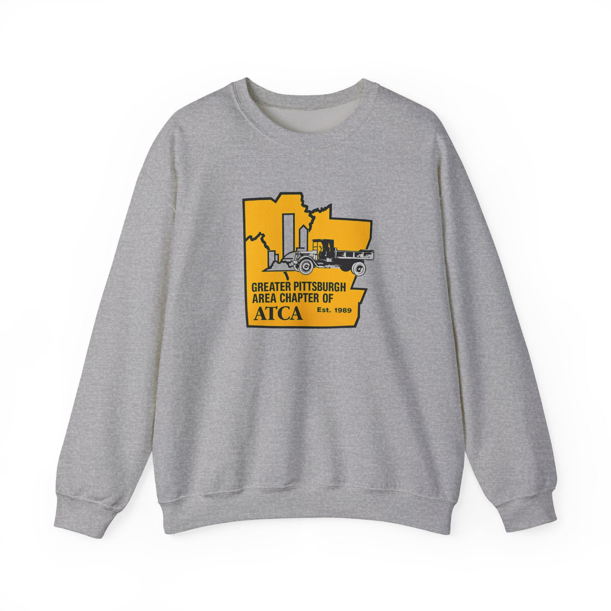 Greater Pittsburgh Area Chapter of ATCA Crewneck Sweatshirt – Unisex Heavy Blend™ Crewneck Sweatshirt