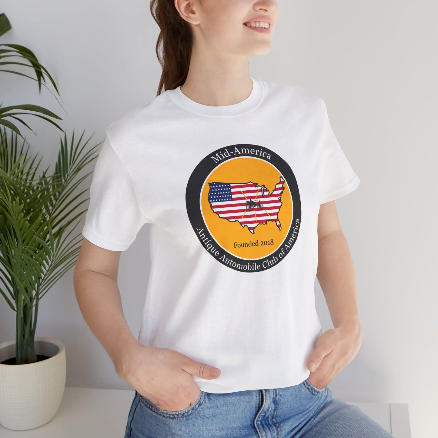Mid-America Region AACA Logo T‑Shirt — Large Logo