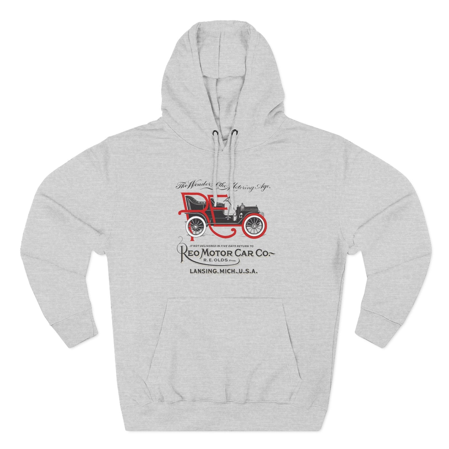 REO Motor Car Co. Fleece Hoodie