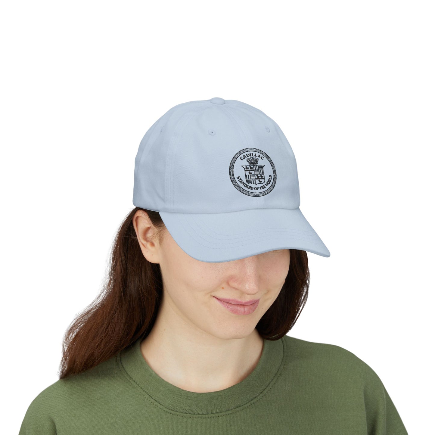 Cadillac Standard of the World Dad Cap — Classic Embroidered Car Logo Hat