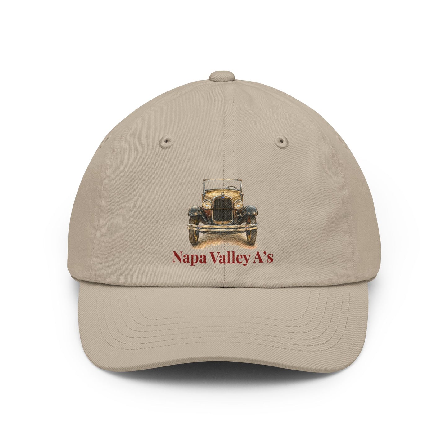 Napa Valley A's Vintage Car Dad Hat