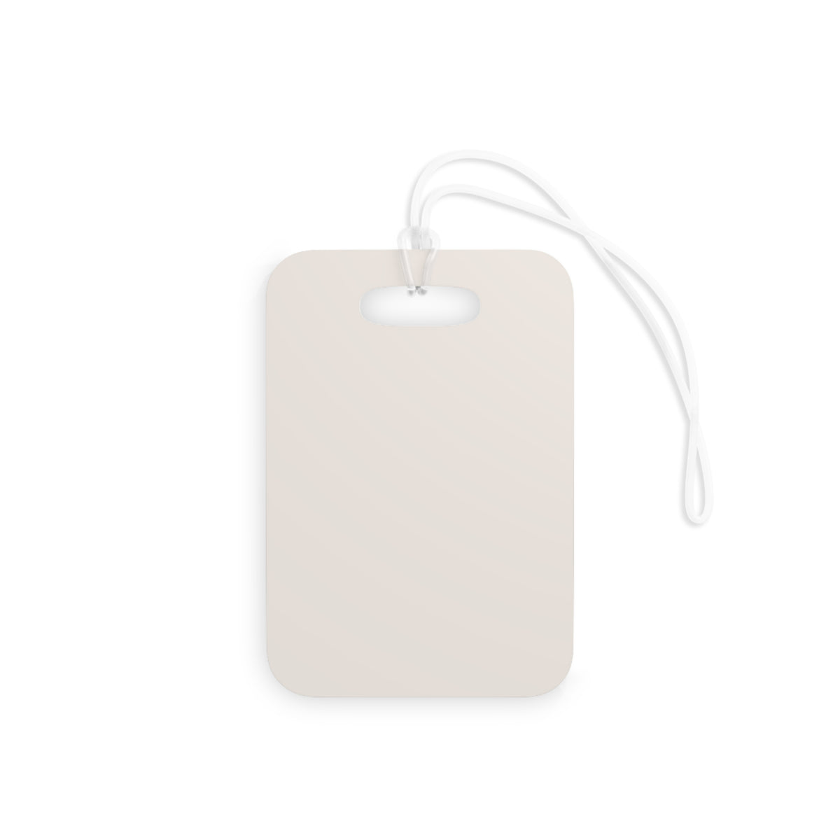Classic Car Club of America Luggage Tag — Vintage Red Roadster Travel ID