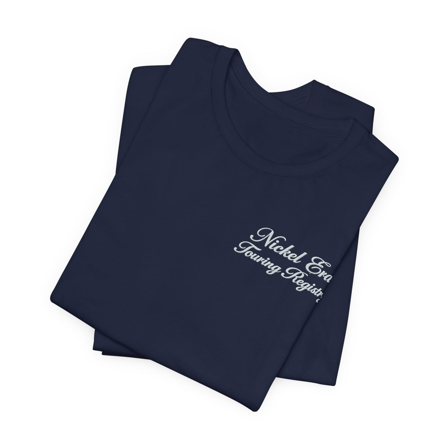 Nickel Era Touring Registry Chest Tee - Casual Cotton T-Shirt