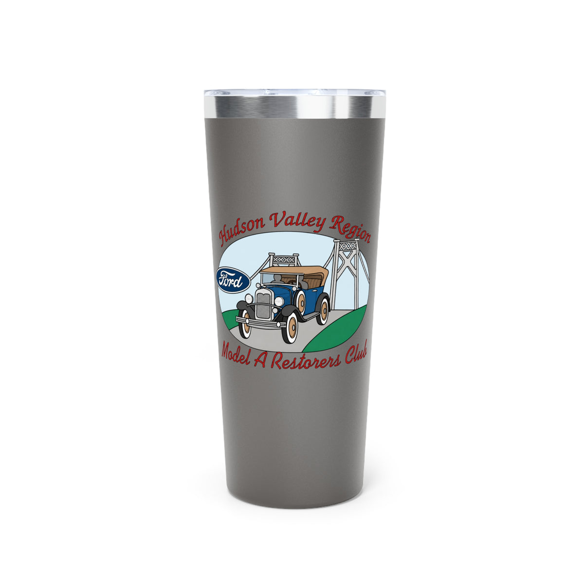 Hudson Valley Region Model A Restorers Club Tumbler
