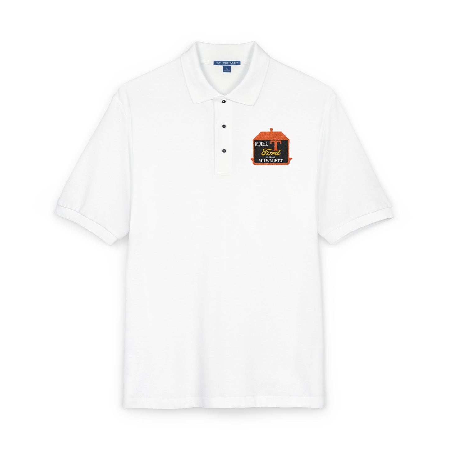 Greater Milwaukee Model T Ford Club Embroidered Polo