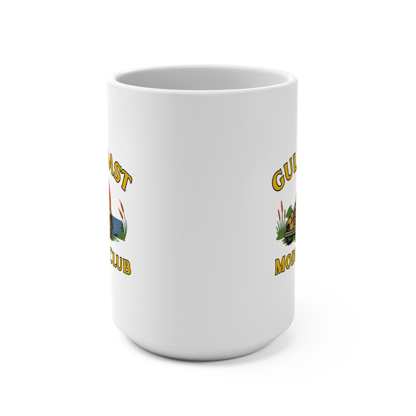 Gulf Coast Model A Club 15oz Ceramic Mug