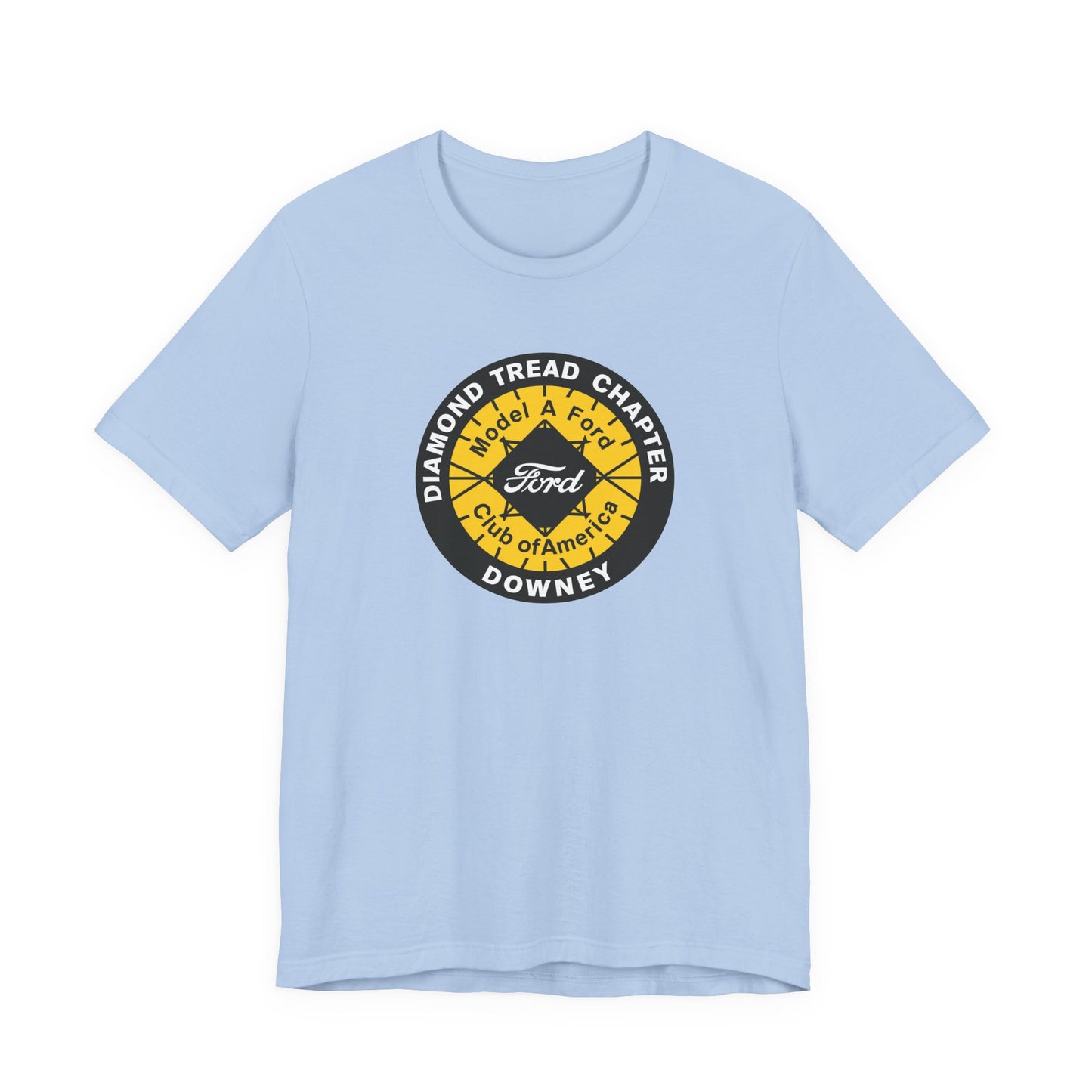 Diamond Tread Chapter Ford Model A Club - Downey Tee