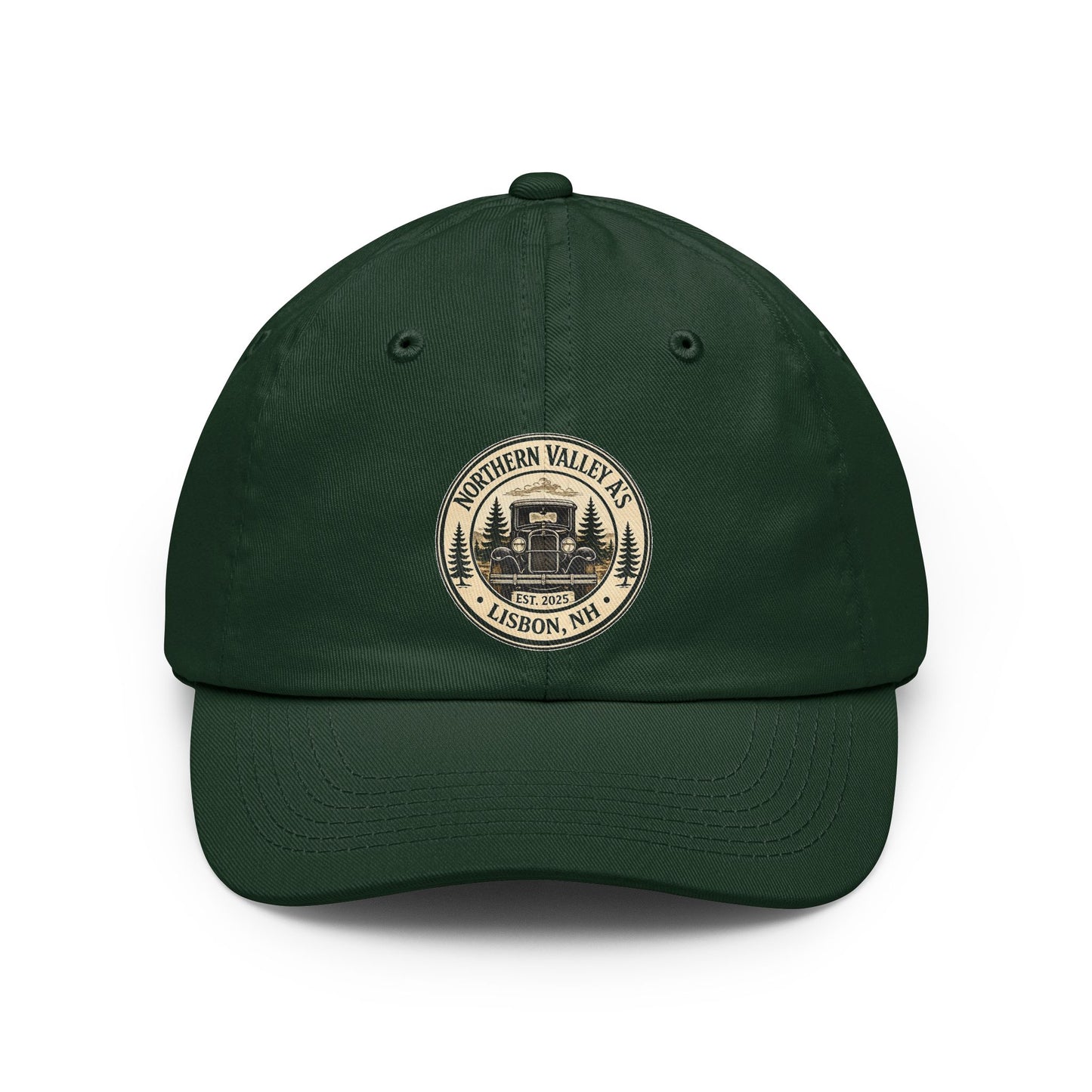 Northern Valley A's Lisbon, NH — Dad Hat Printed