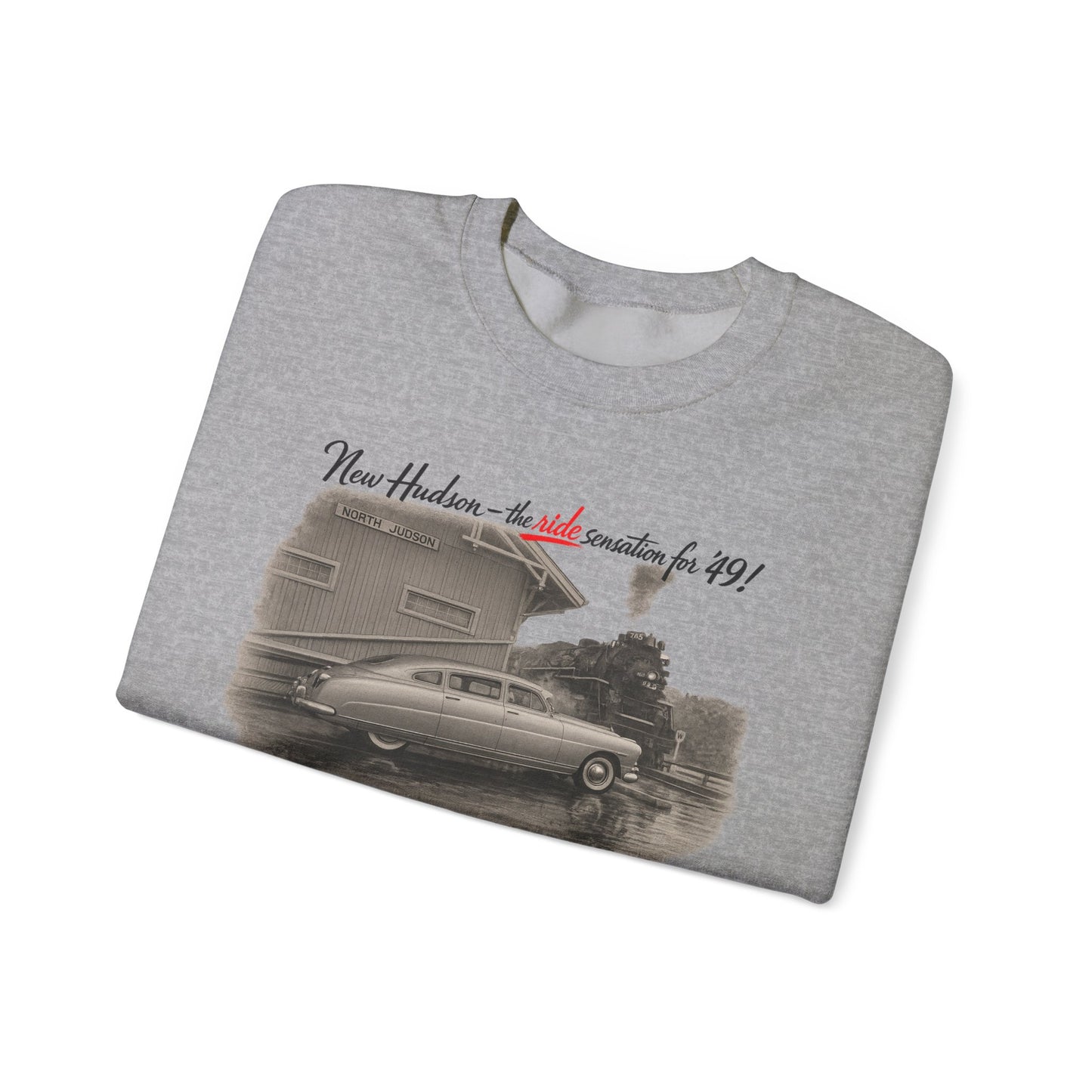 1949 Hudson Commodore Six Crewneck Sweatshirt — (Rick C)