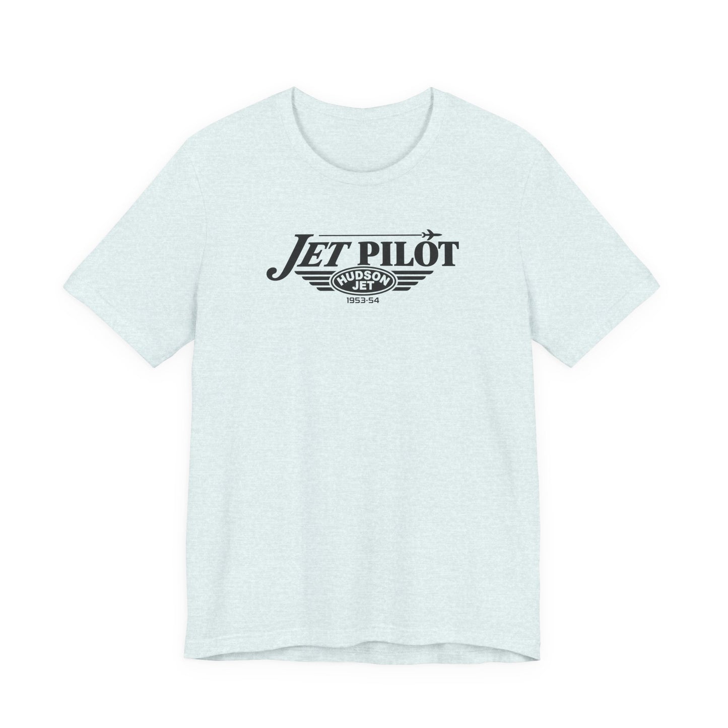 Hudson Essex Terraplane Club "Jet Pilot" Tee - Unisex Jersey Short Sleeve Tee