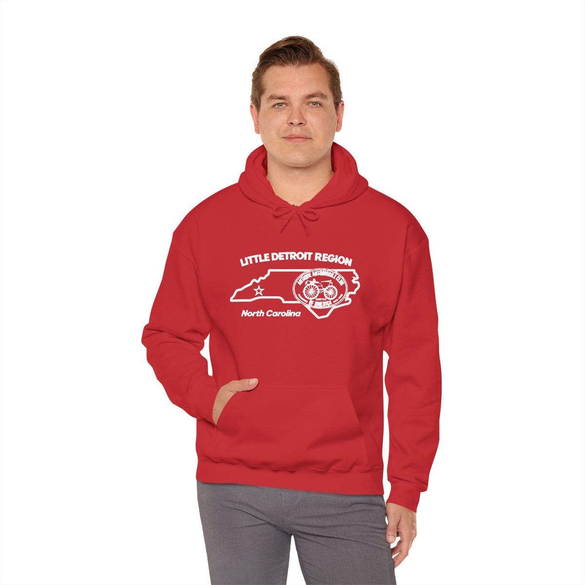 Little Detroit Region AACA Unisex Heavy Blend™ Hooded Sweatshirt