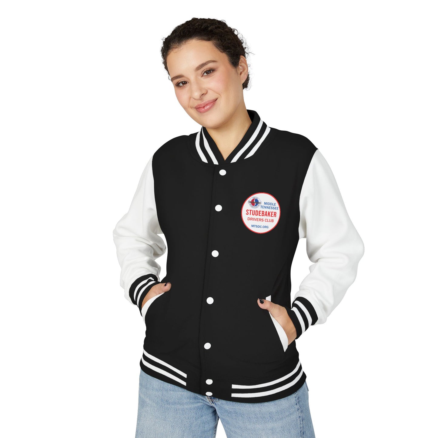 Middle Tennessee Studebaker Drivers Club Chapter Printed Letterman Jacket