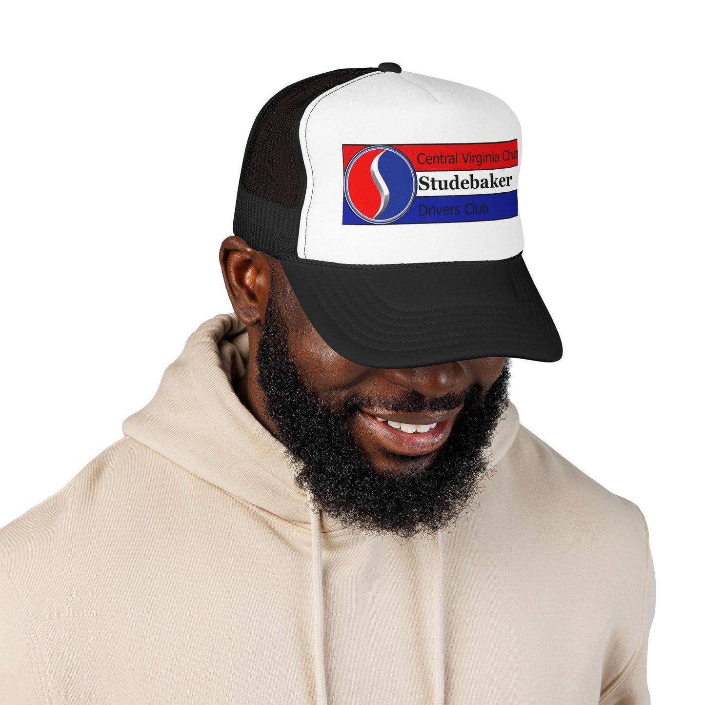 Studebaker Drivers Club Central Virginia Printed Trucker Hat