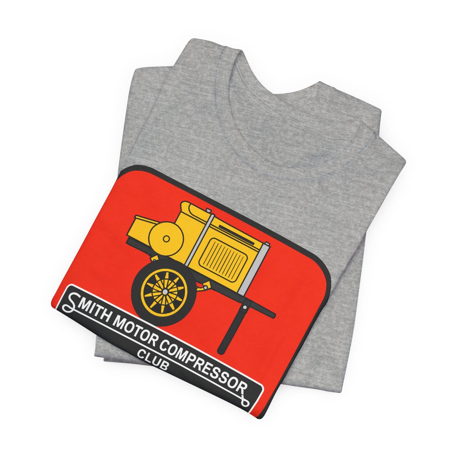 Smith Motor Compressor Club Tee — Unisex Jersey Short Sleeve Tee