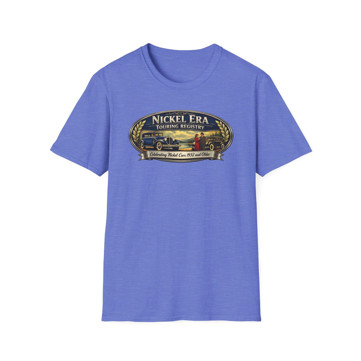 Nickel Era Touring Registry Tee — Celebrating Model Cars 1932 and Older