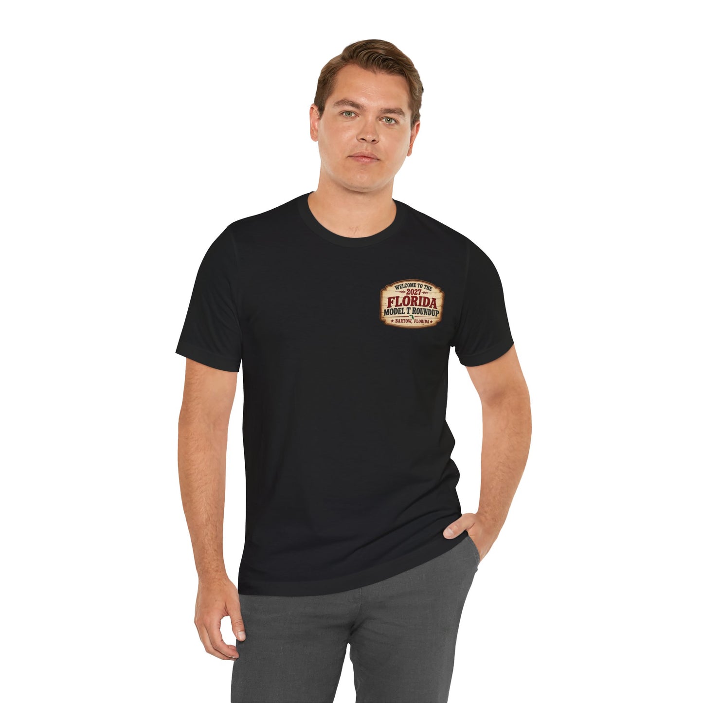 2027 Florida Model T Roundup Soft-Style T-Shirt