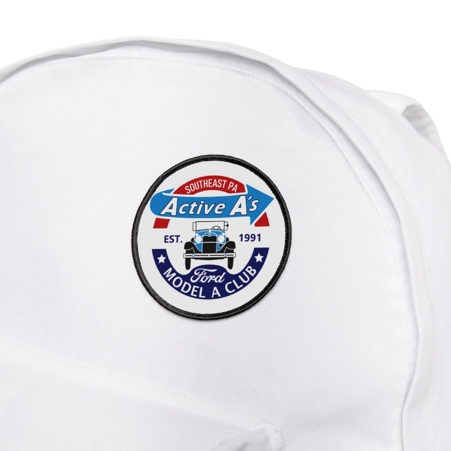 Active A's Ford Model A Club — Iron-On Patch