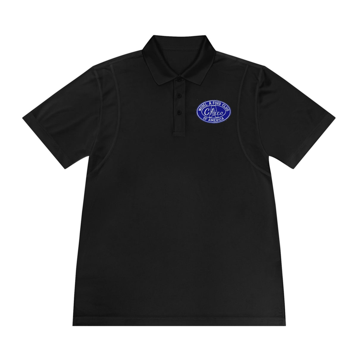 Chico A's Men's Sport Polo Shirt