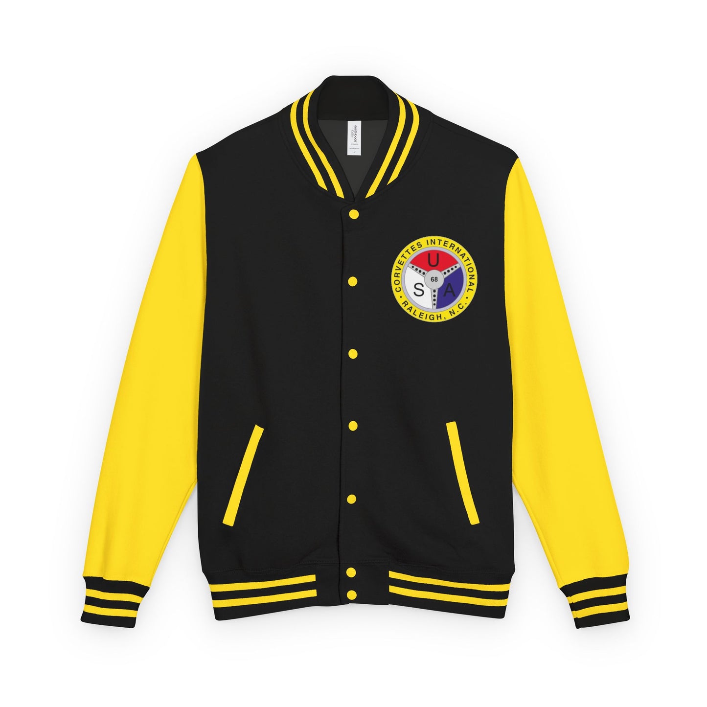 Corvettes International Raleigh NC — Letterman Jacket