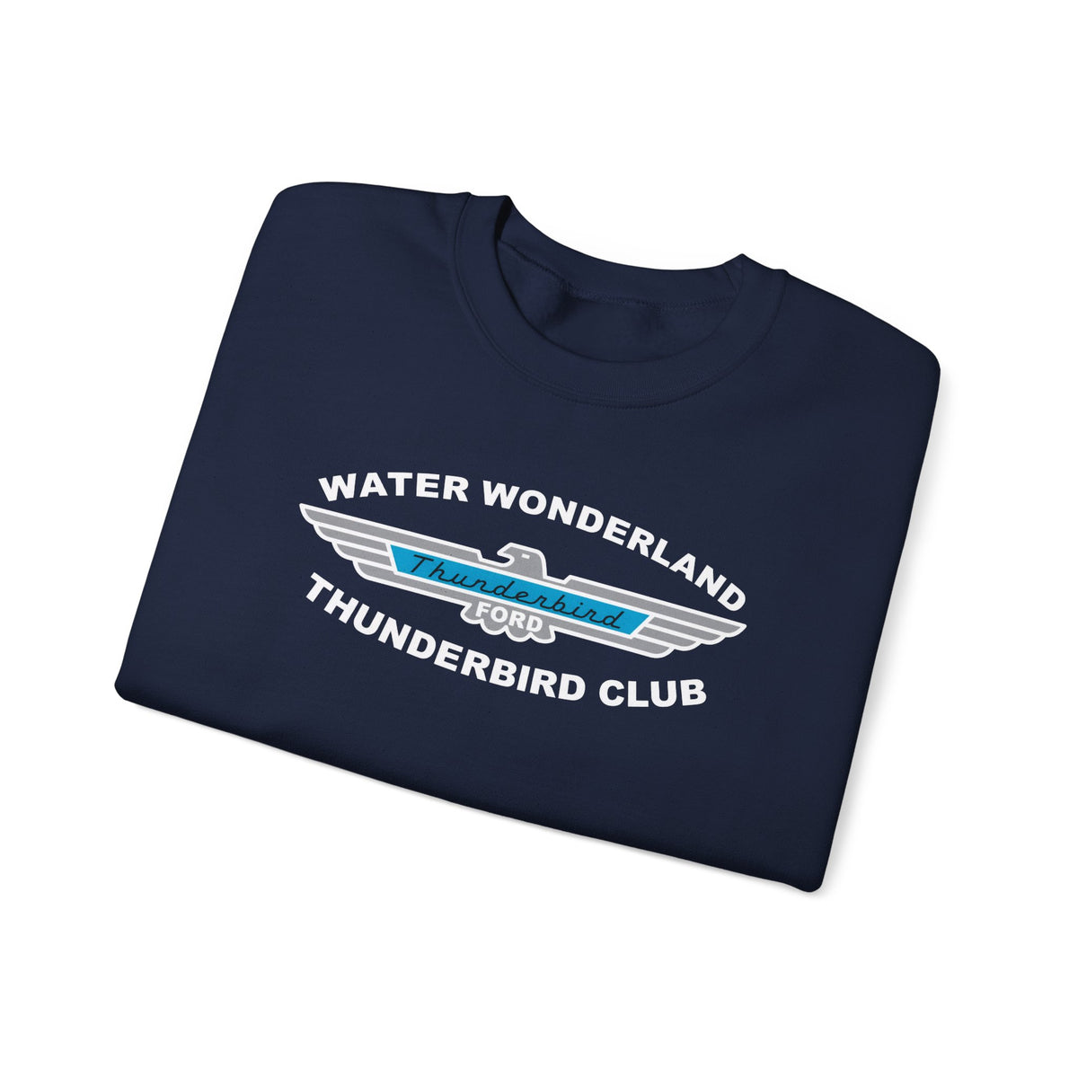 Water Wonderland Thunderbird Club Unisex Heavy Blend™ Crewneck Sweatshirt