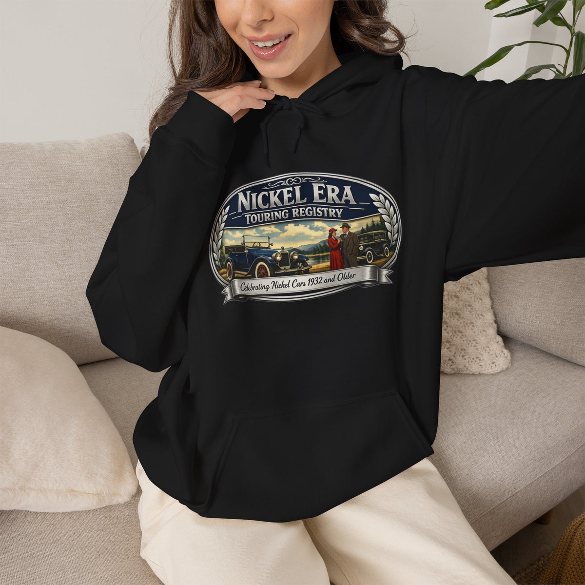 Nickel Era Touring Registry Hoodie