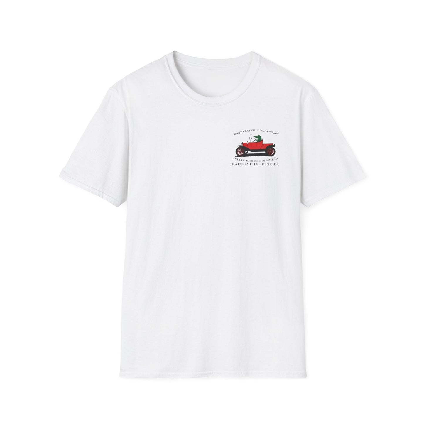 North Central Florida Region AACA T‑Shirt — Unisex Softstyle T-Shirt