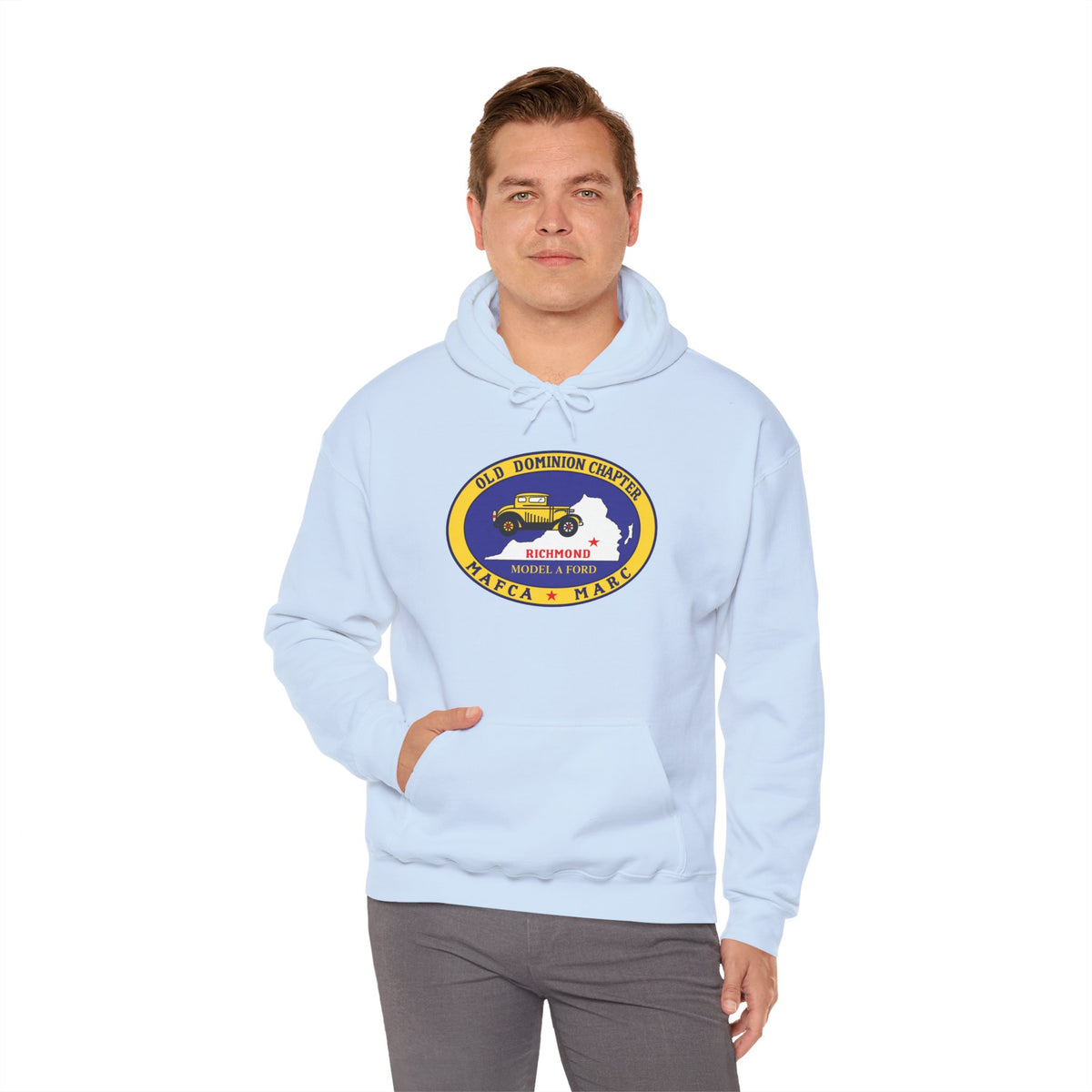 Old Dominion Model A Ford Club Hoodie