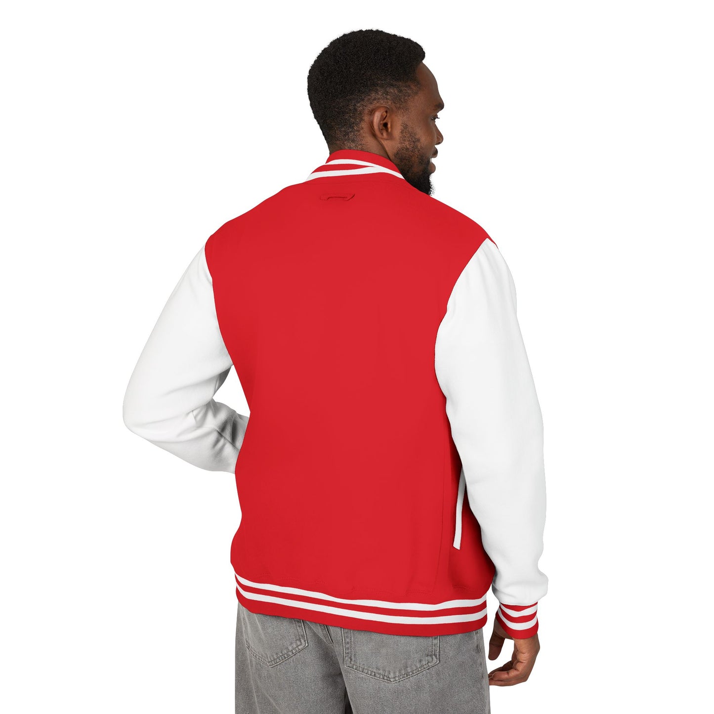 Middle Tennessee Studebaker Drivers Club Chapter Printed Letterman Jacket