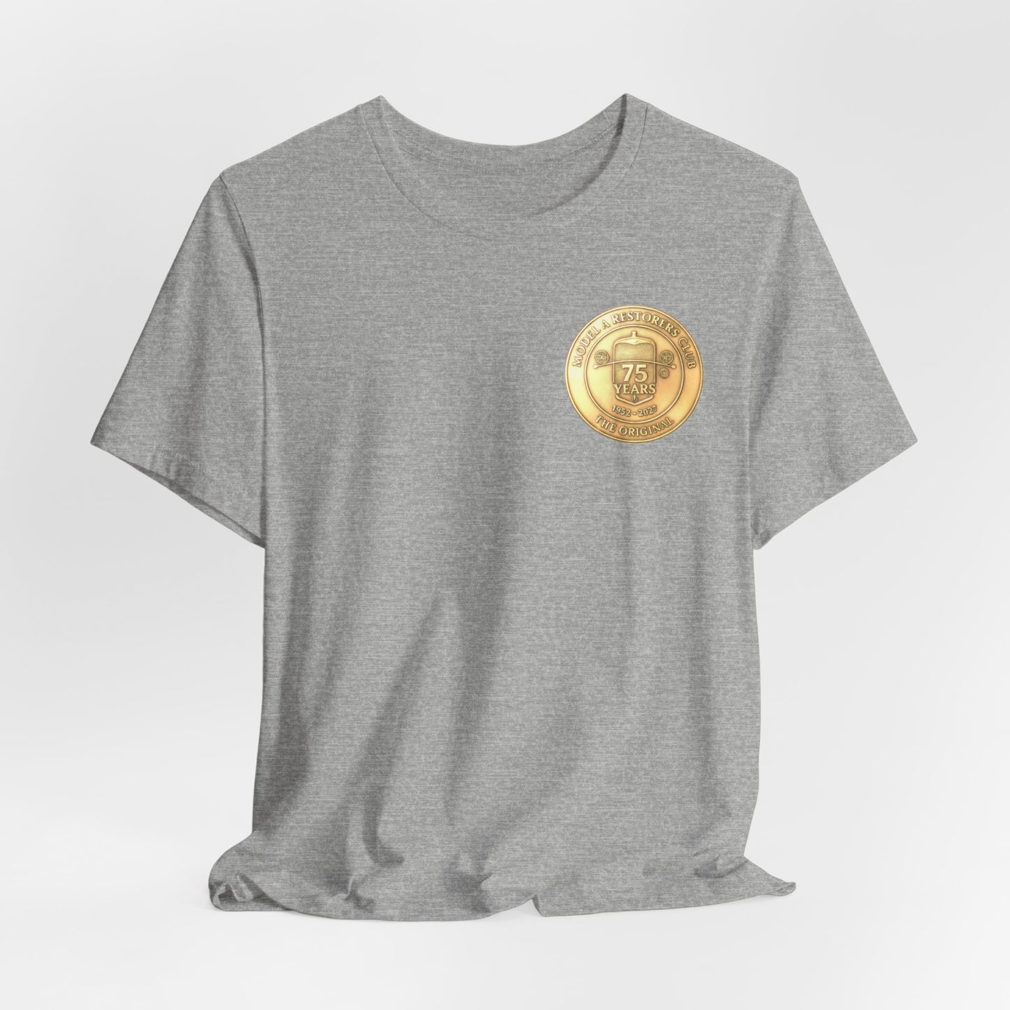 MARC 75th Anniversary Gold Chest Emblem T-Shirt