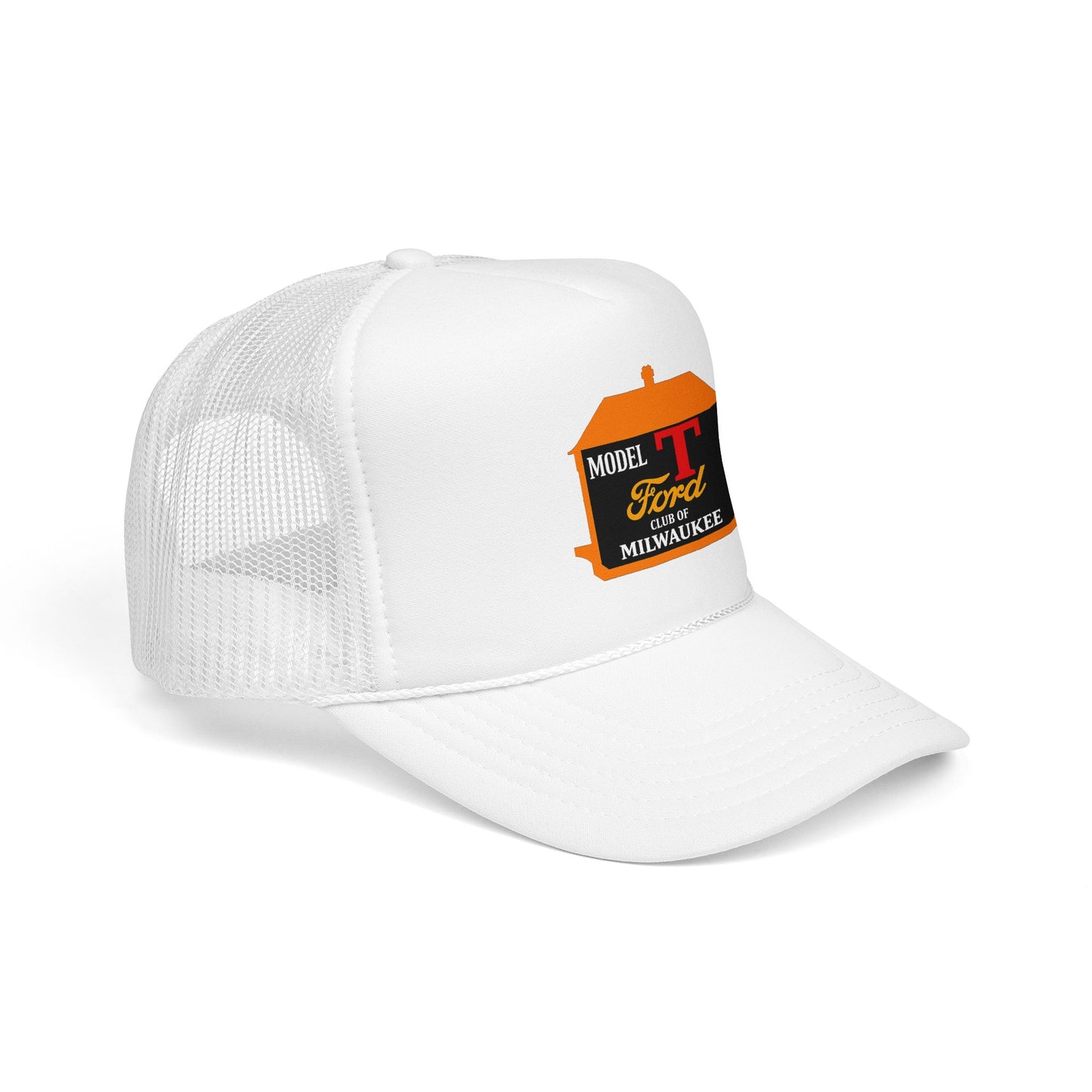 Greater Milwaukee Model T Ford Club - Model T Ford Milwaukee Vintage Truckers Hat (Printed)