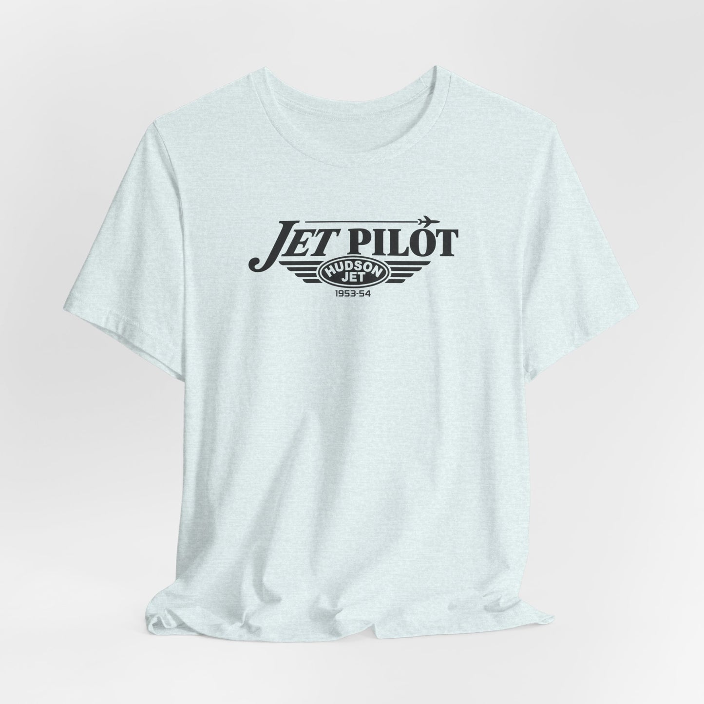 Hudson Essex Terraplane Club "Jet Pilot" Tee - Unisex Jersey Short Sleeve Tee