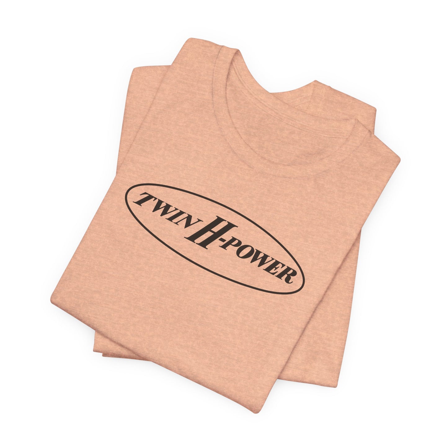 Hudson Essex Terraplane Club Twin H-Power Logo Tee - Unisex Jersey Short Sleeve Tee