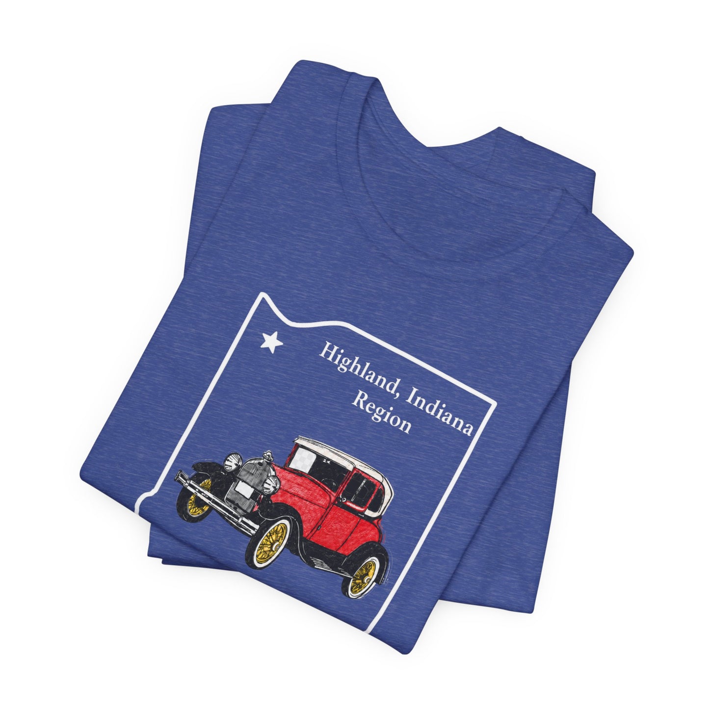 Highland, Indiana Region MARC - Unisex Jersey Short Sleeve Tee
