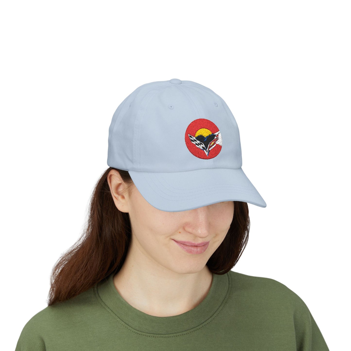 Central Colorado Corvette Club — Embroidered Baseball Hat