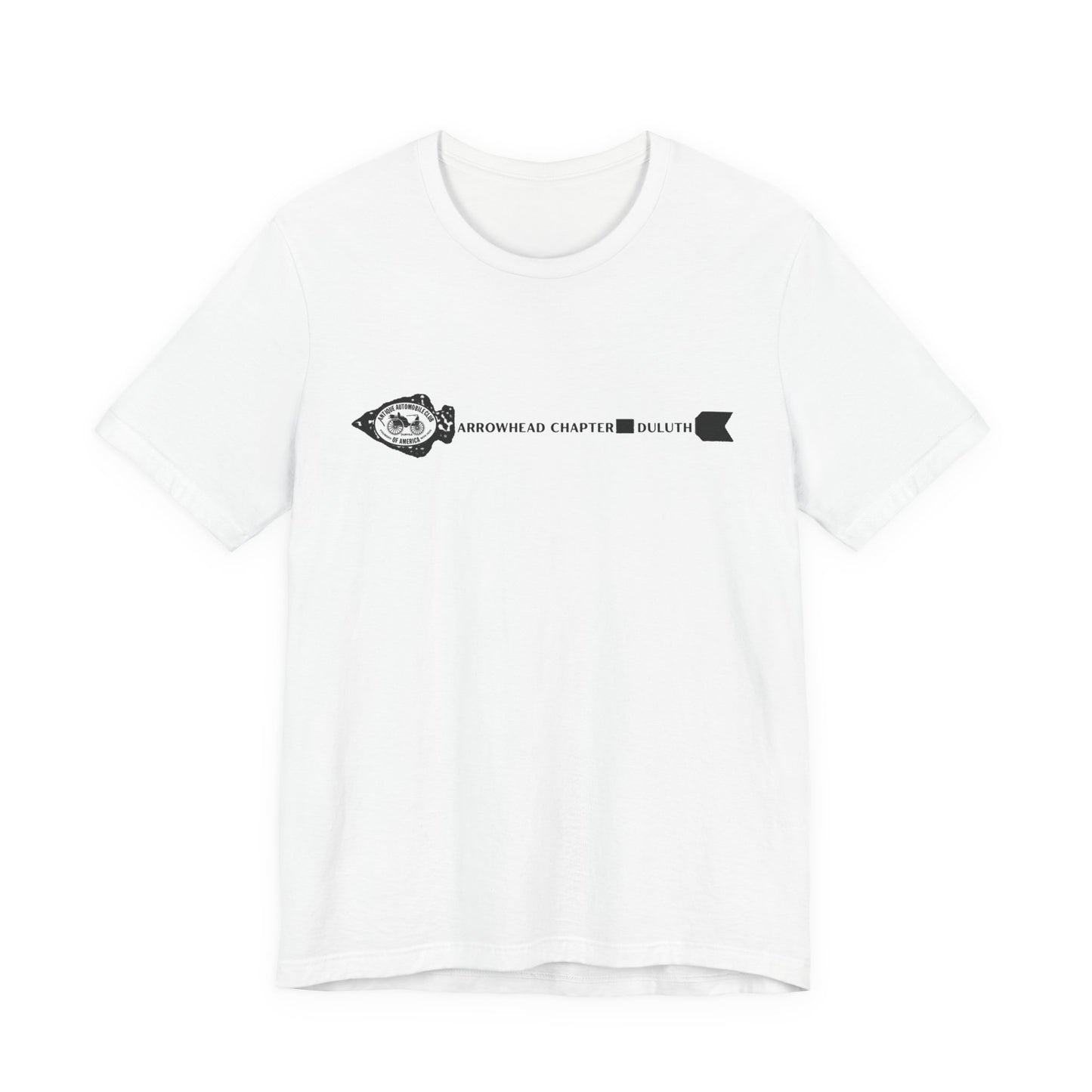 Arrowhead Chapter Duluth - Graphic Short Sleeve T-Shirt, Unisex Casual Wear, Gift for Travelers, Outdoor Enthusiasts, Adventure Shirt