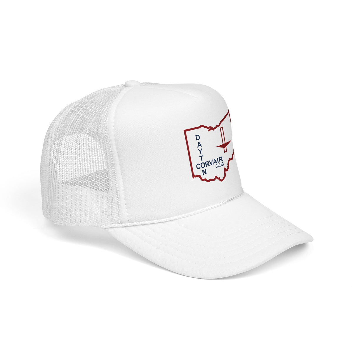 Dayton Corvair Ohio Printed Foam Trucker Hat