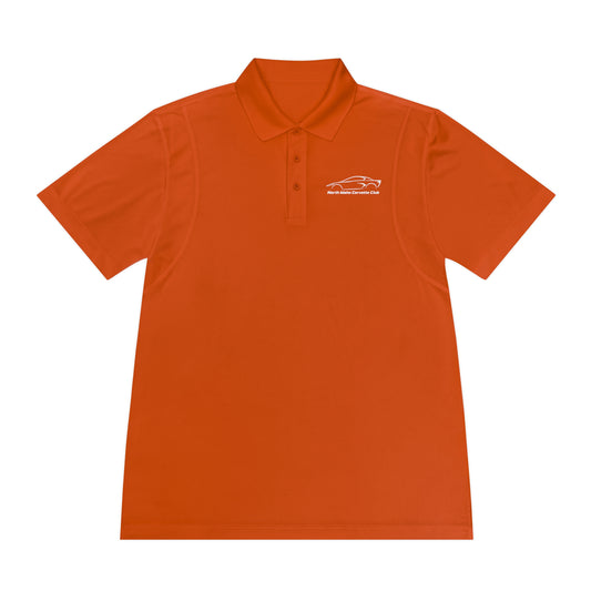 North Idaho Corvette Club Performance Polo with Front and Back Logos