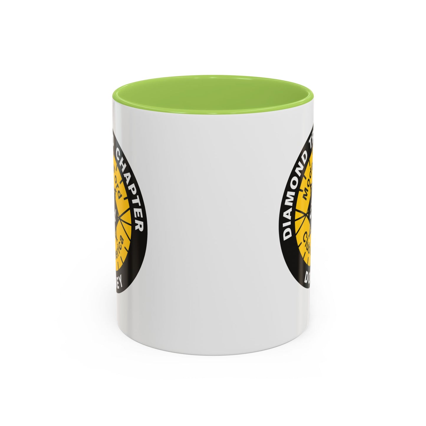 Diamond Tread Chapter Downey Ford Coffee Mug — Model A Ford Club Accent Mug (11/15oz)