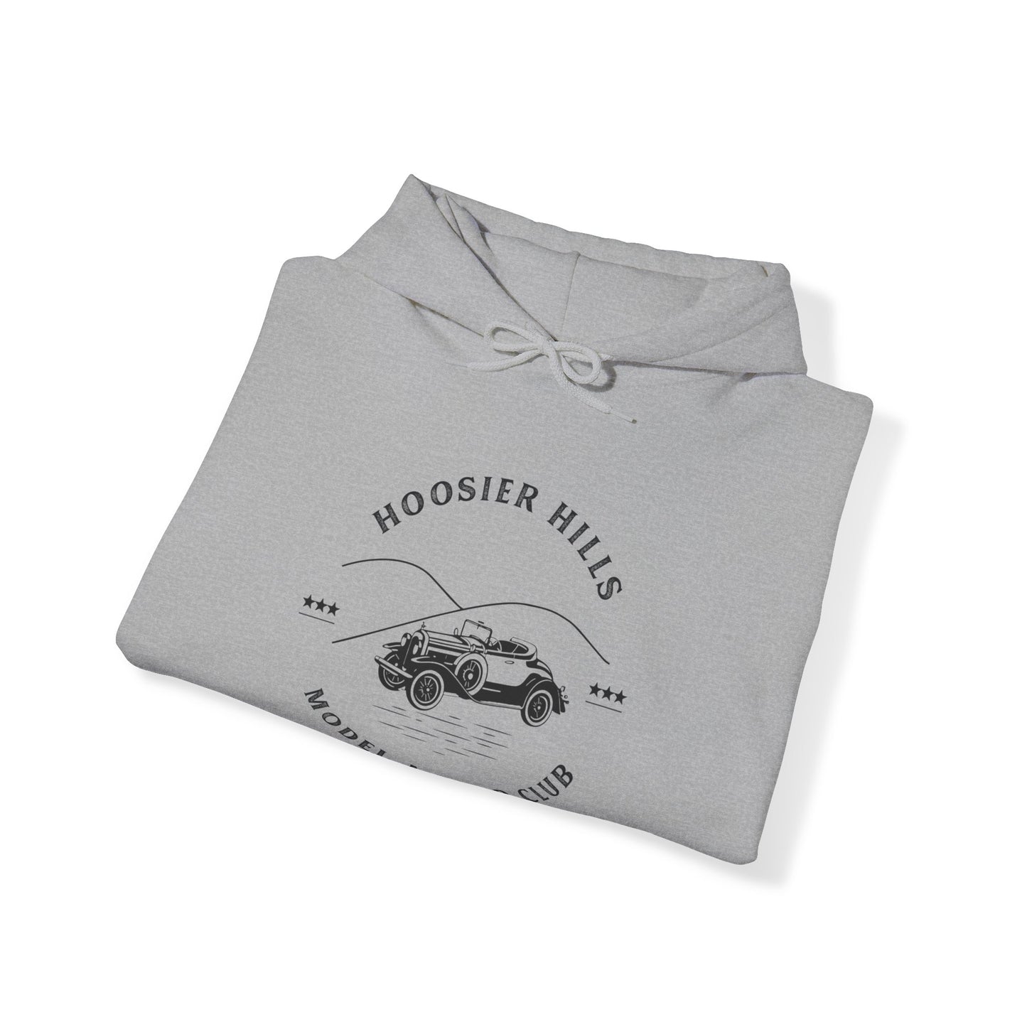 Hoosier Hills Model A Ford Club Unisex Heavy Blend™ Hooded Sweatshirt