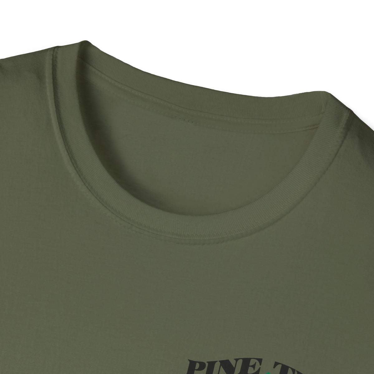 Pine Tree A's of Maine, MAFCA T‑Shirt with Front and Back Logos — Unisex Softstyle T-Shirt