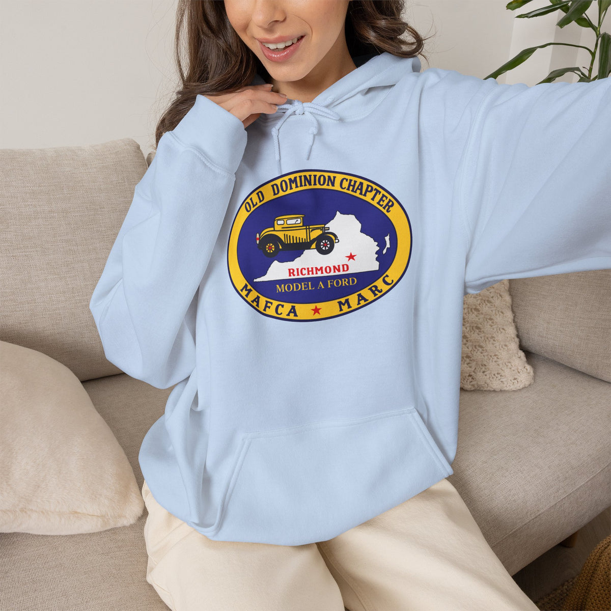 Old Dominion Model A Ford Club Hoodie