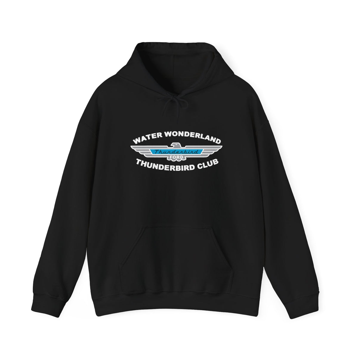 Water Wonderland Thunderbird Club Hoodie — Unisex Heavy Blend™ Hooded Sweatshirt