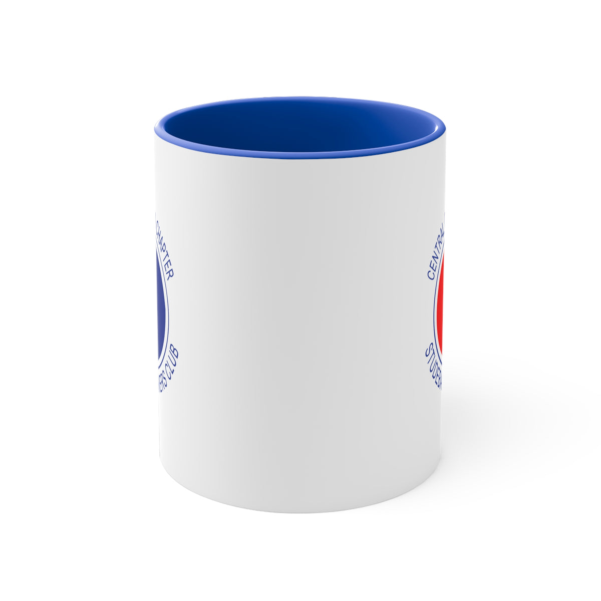 Central Oklahoma Chapter Studebaker Drivers Club Accent Mug — Central Oklahoma Chapter Logo